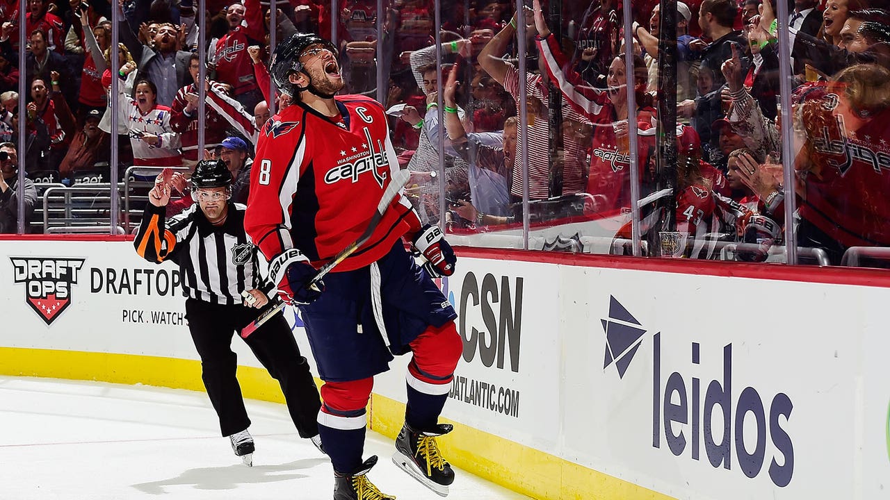 Ovechkin's team mates and coach in awe of his latest accomplishment